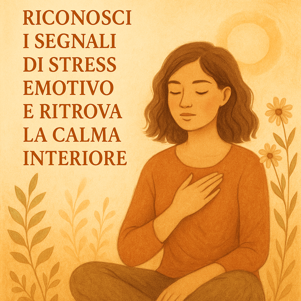 Segnali di stress emotivo da non ignorare