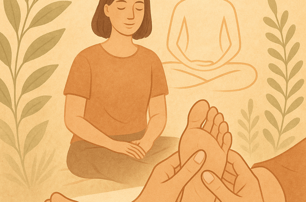 Quando fare riflessologia plantare per il tuo primo equilibrio