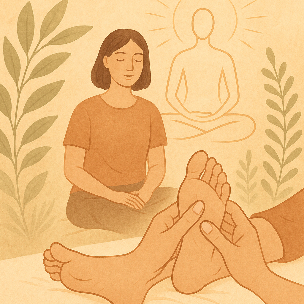 Quando fare riflessologia plantare per il tuo primo equilibrio Quando fare riflessologia plantare