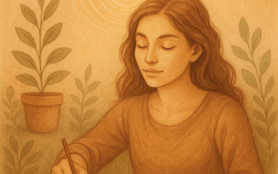 Disegno medianico: cos’è e come aiuta il tuo benessere interiore